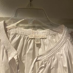 Chelsea and Violet top NWOT